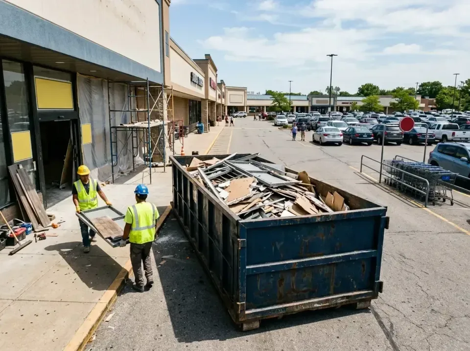 retail-store-renovation-debris-003 — frequently asked questions, Roll-off Dumpster Rentals in Berkeley, MO